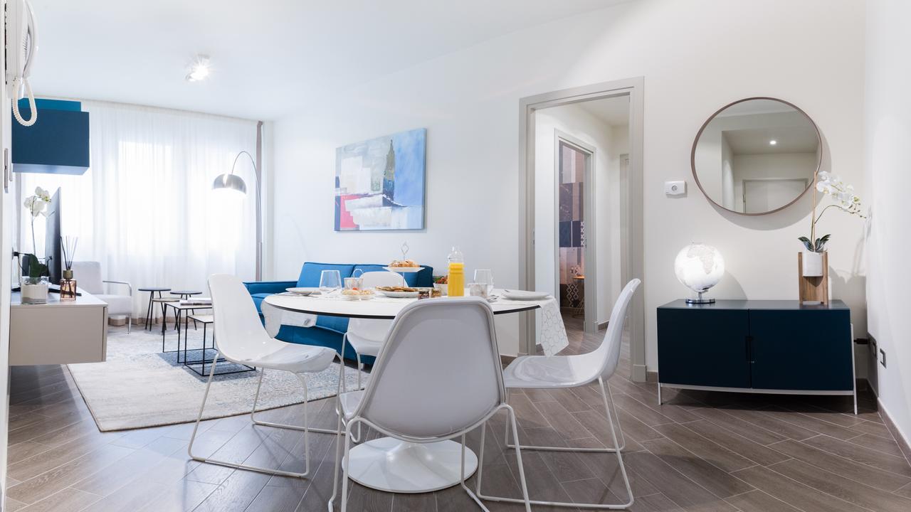 Al Qasr- Design And Luxury Apartment 팔레르모 외부 사진