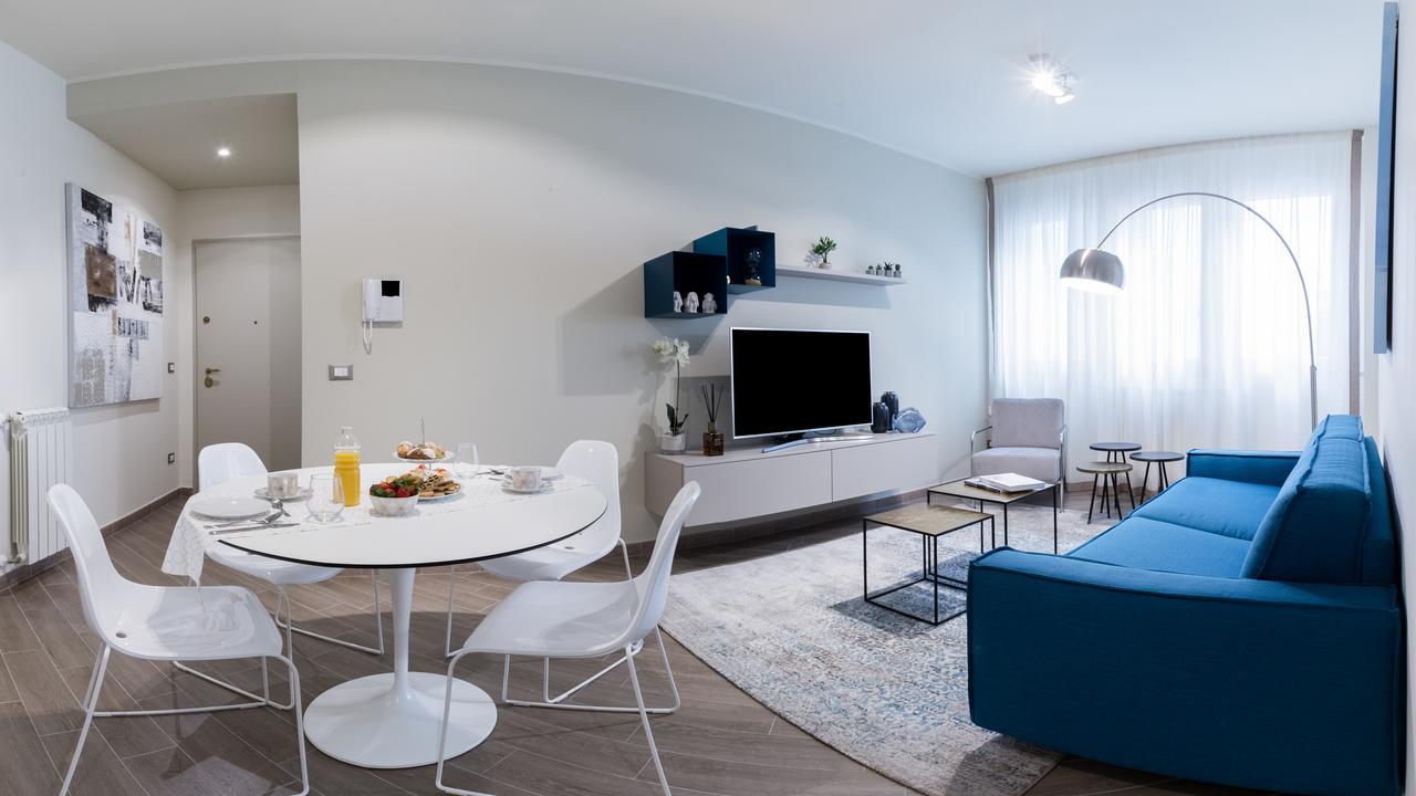 Al Qasr- Design And Luxury Apartment 팔레르모 외부 사진