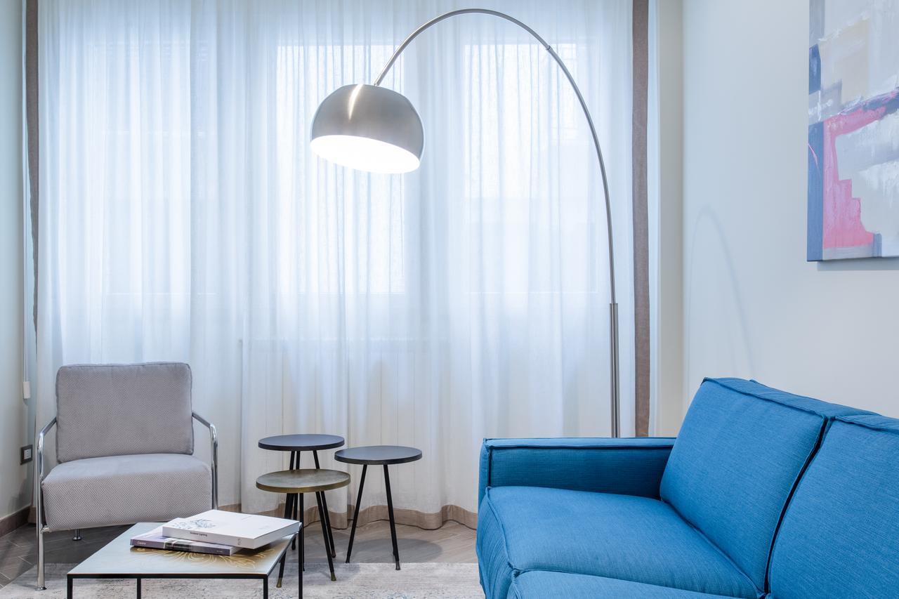 Al Qasr- Design And Luxury Apartment 팔레르모 외부 사진